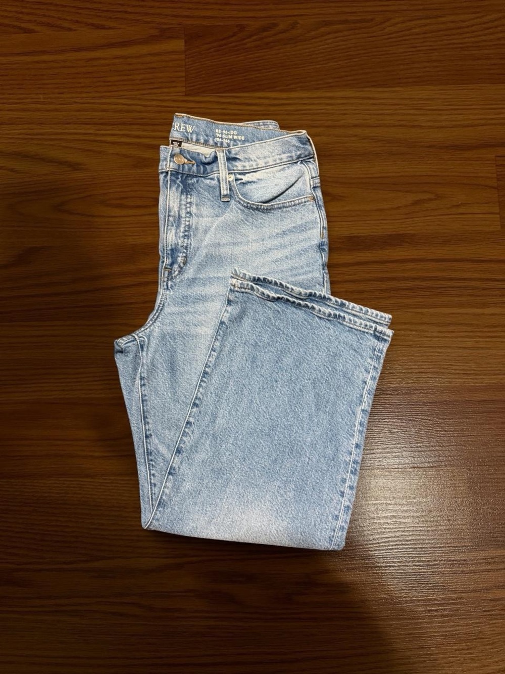 J. Crew Light Wash High-Rise Women's Jeans